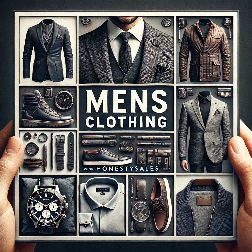 Men-s-Clothing Honesty Sales U.K