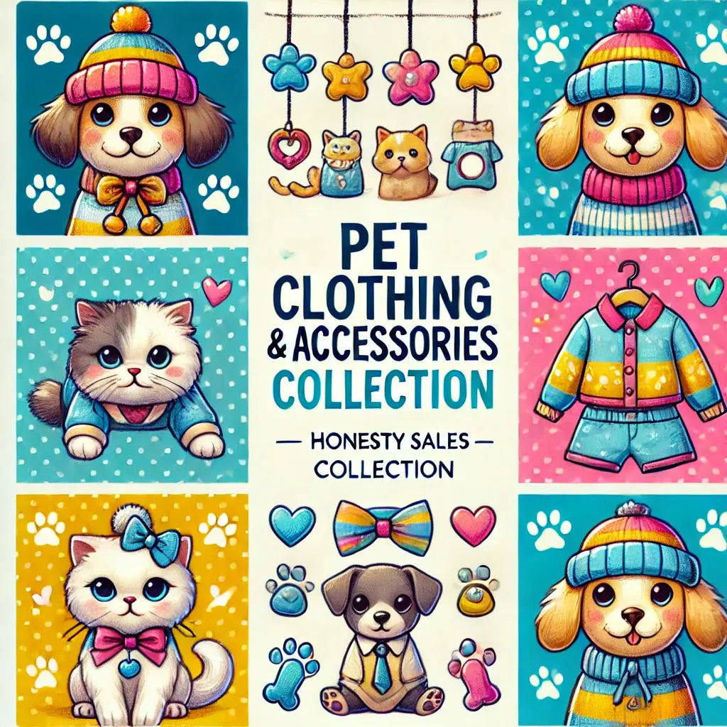 Pet-Clothing-and-Assesories Honesty Sales U.K