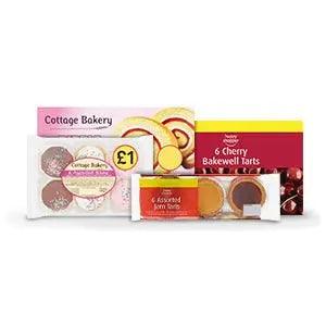 Cakes and Tarts - Honesty Sales U.K