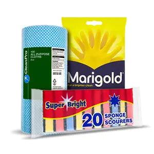 Cleaning Tools & Gloves - Honesty Sales U.K