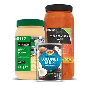 Cooking Sauce & Paste Catering - Honesty Sales U.K