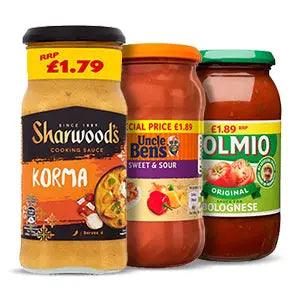 Cooking Sauce and Paste Retail - Honesty Sales U.K