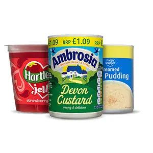 Desserts Retail - Honesty Sales U.K