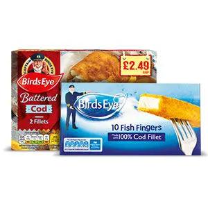 Frozen Fish - Honesty Sales U.K