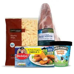 Frozen Food - Honesty Sales U.K