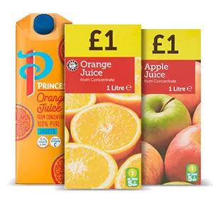 Fruit Juice, Smoothies & Milk Drinks - Honesty Sales U.K