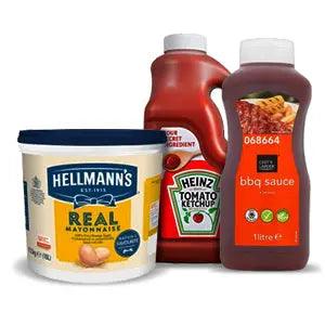 Ketchup & Sauce Catering - Honesty Sales U.K