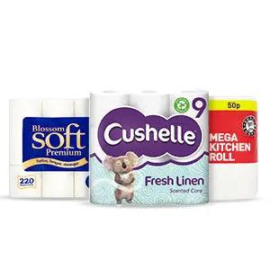 Paper Products - Honesty Sales U.K