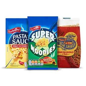 Pasta and Noodles Retail - Honesty Sales U.K