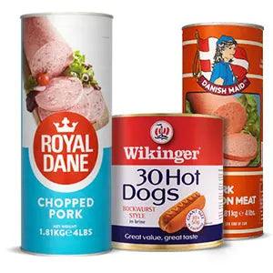 Tinned Meat Catering - Honesty Sales U.K