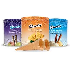 Wafers & Cones - Honesty Sales U.K