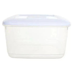 10L Food Storage Box - White Lid - Honesty Sales