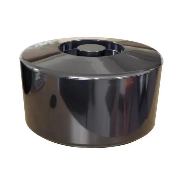 10L Plastic Ice Bucket Black - Honesty Sales