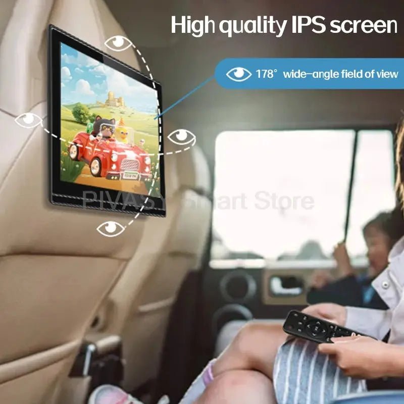 11.6 Inch Portable Mini Digital TV with HDMI and WIFI for Home and Outdoor Use - Honesty Sales