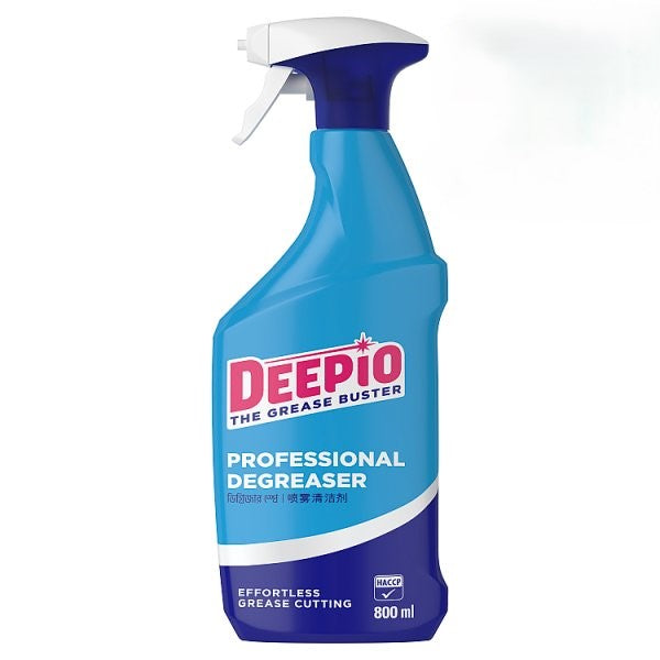 DEEPIO Professional Degreaser Spray 800ml (1 x 800ml)