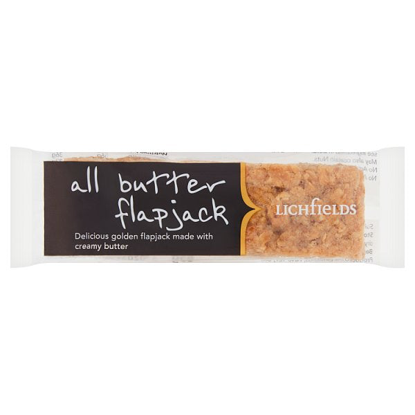 Lichfields All Butter Flapjack 65g (18 x 65g)