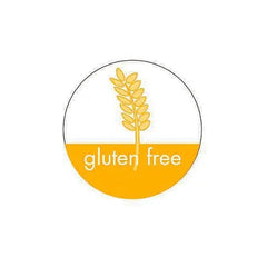 25mm Circular adhesive GLUTEN-FREE Label - Sets of 500 - Honesty Sales