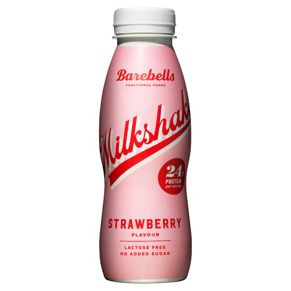 Barebells Protein Milkshake Strawberry 330ml (8 x 330ml)