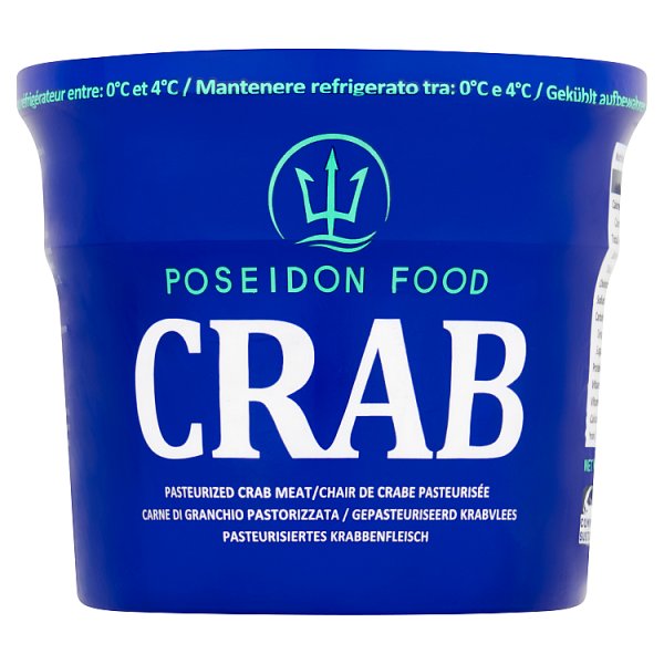 Poseidon Food Crab 454g (1 x 454g)