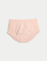 2pc Pure Cotton Broderie Outfit (0 Mths-3 Yrs) Honesty Sales