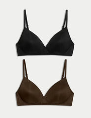 2pk Non Wired First Bra Honesty Sales
