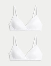 2pk Non Wired First Bras AA-D Honesty Sales