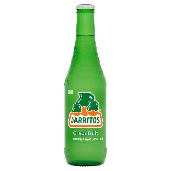 Jarritos Grapefruit Natural Flavor Soda 370ml (12 x 370ml)