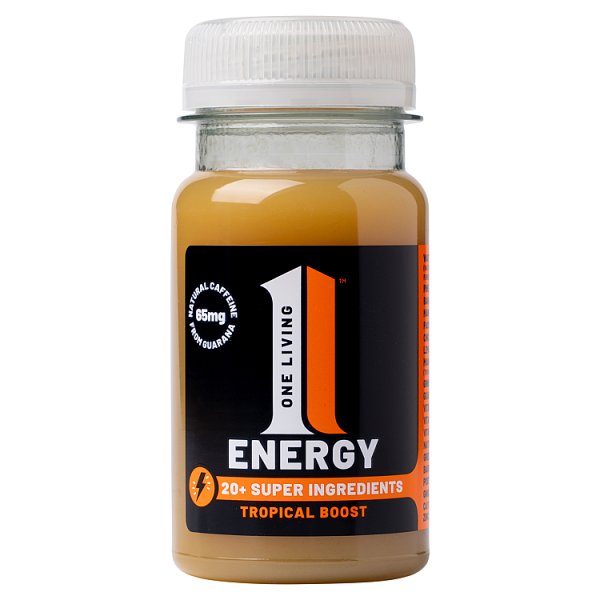 One Living Energy Tropical Boost 100ml (8 x 100ml)