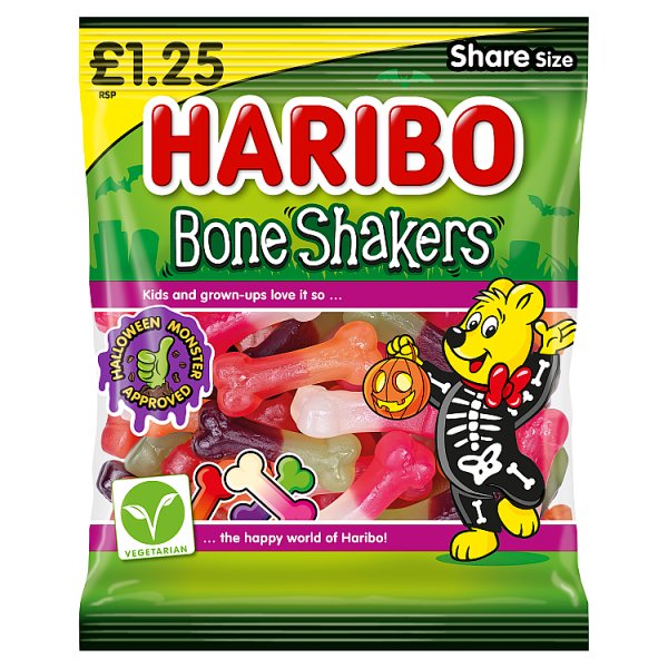HARIBO Bone Shakers 140g (12 x 140g)