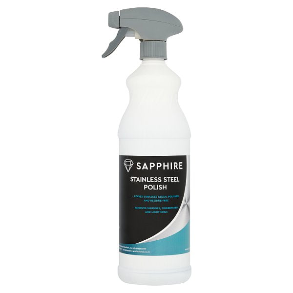 Sapphire Stainless Steel Polish 1L (6 x 1ltr)