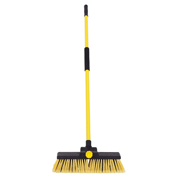 Charles Bentley Heavy Duty PVC Broom (8 x Sgl)
