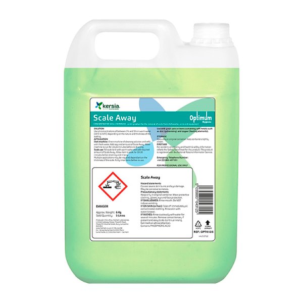 Optimum Scale Away (1 x 5ltr)