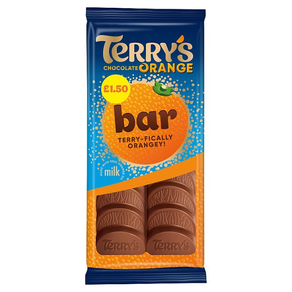 Terry's Chocolate Orange Bar 90g (20 x 90g)