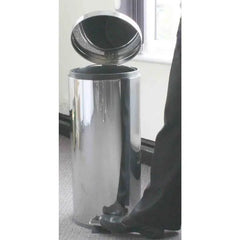 30L Pedal Bin - Mirror Stainless Steel - Honesty Sales