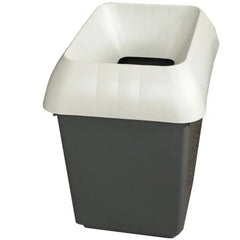 30L Recycling Bin with Light Grey Lid & Other Recycling Logo - Honesty Sales