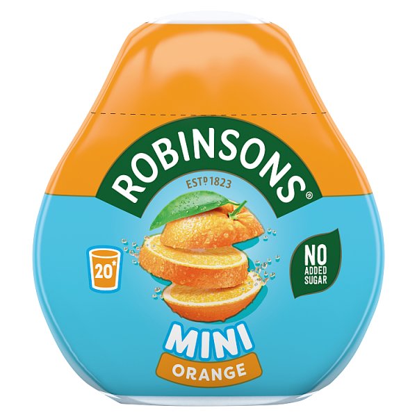 Robinsons Mini Orange 66ml (6 x 66ml)