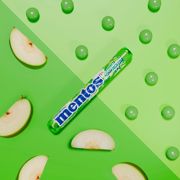 Mentos Green Apple 8x40x40g (40 x 37.5g) - image 3