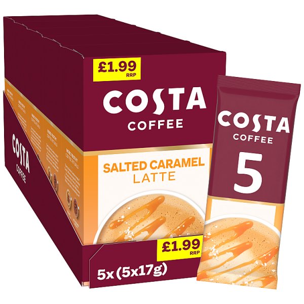 Costa Slted Crml Cffee PM199 (5 x 17g)