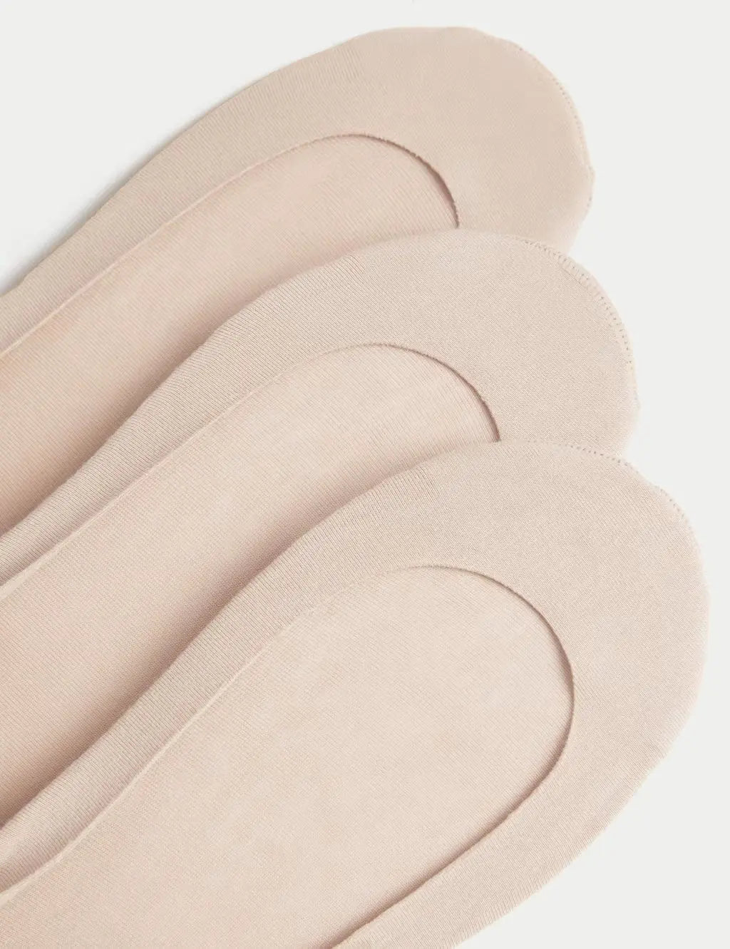 3pk Cotton Rich Low Cut Footsies - Honesty Sales