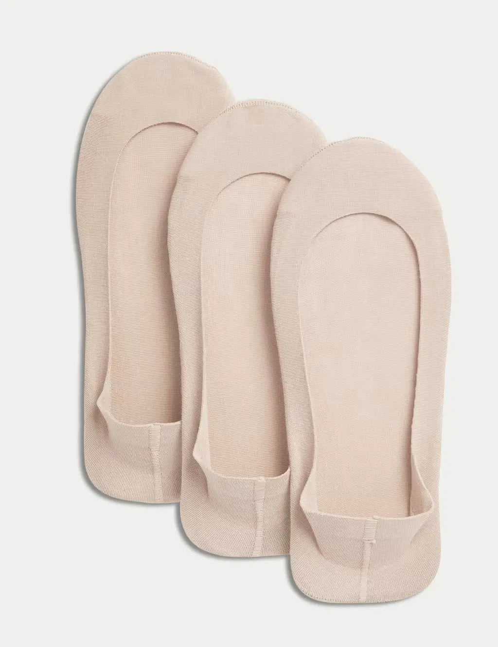 3pk Cotton Rich Low Cut Footsies - Honesty Sales