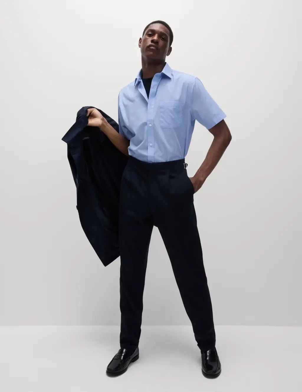 3pk Regular Fit Easy Iron Short Sleeve Shirts - Honesty Sales