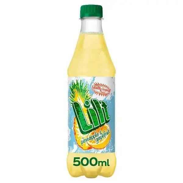 500ml Lilt Pineapple & Grapefruit (Case of 12) - Honesty Sales