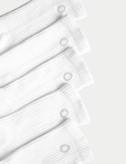 5pk Cotton Rich Cushioned Crew Socks Honesty Sales