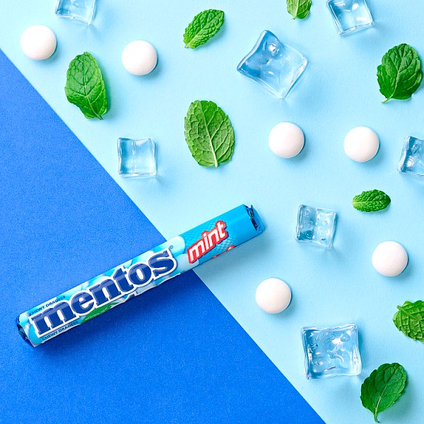 Mentos Mint Chewy Dragees 38g (40 x 38g) - image 3