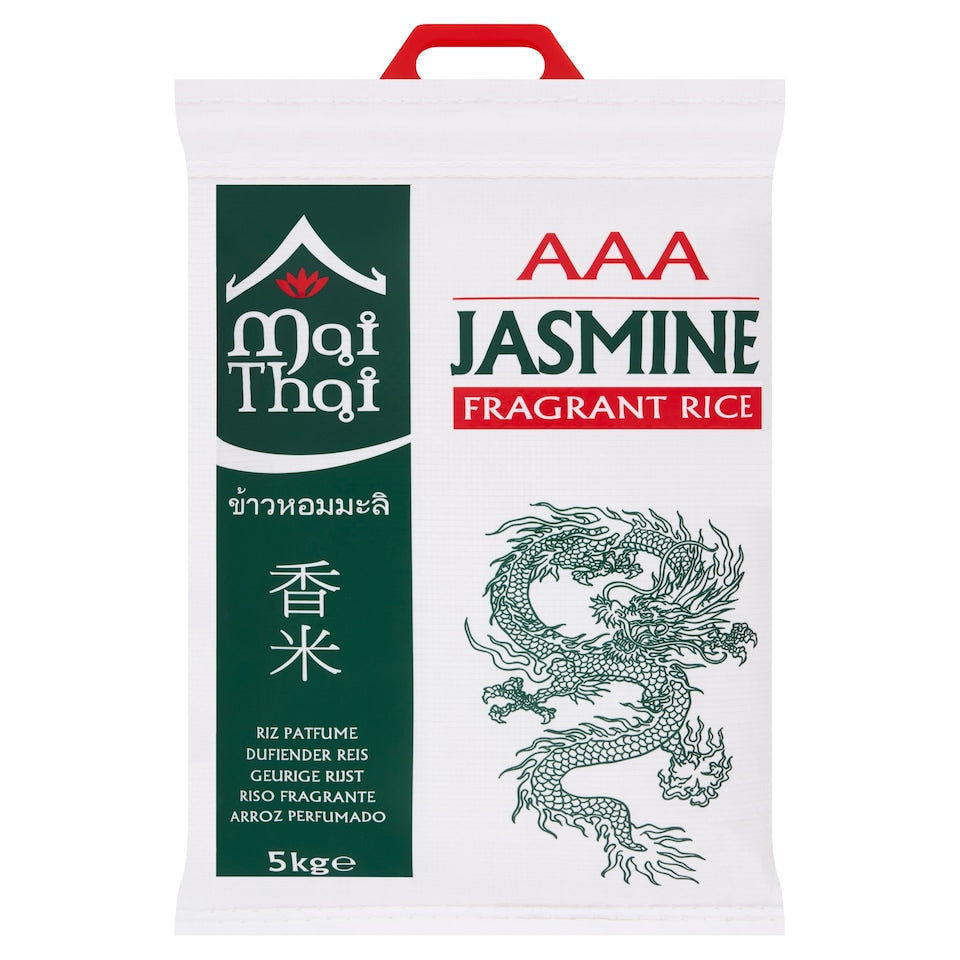 AAA Jasmine Fragrant Rice mai Thai 5Kg