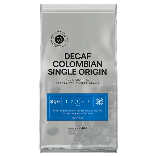 Lichfields Decaf Colombian Single Origin 12 x 500g (1 x 500g)