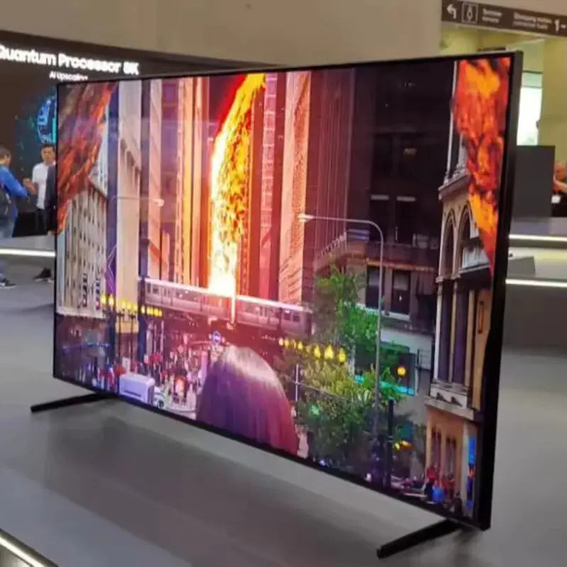 "98-inch 4K UHD QLED HDR Smart Google TV - Genuine XL Collection for Stunning Viewing Experience - Honesty Sales