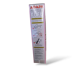 Adapa Cocoyam Fufu 600g - Honesty Sales U.K