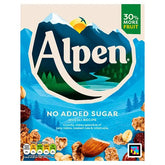 Alpen No Added Sugar Muesli 550g (Case of 6) Alpen