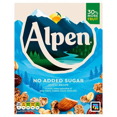 Alpen No Added Sugar Muesli 550g (Case of 6) Alpen